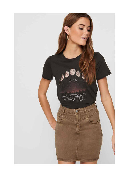 Top negru ONLY femeie