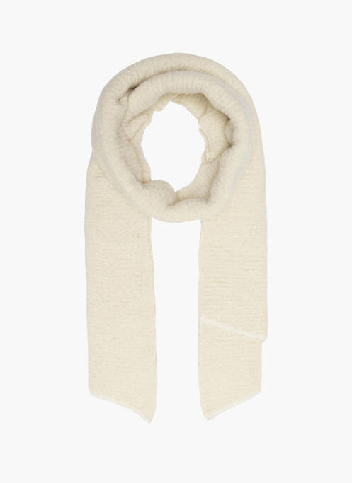 Eșarfă bej ONLY femeie