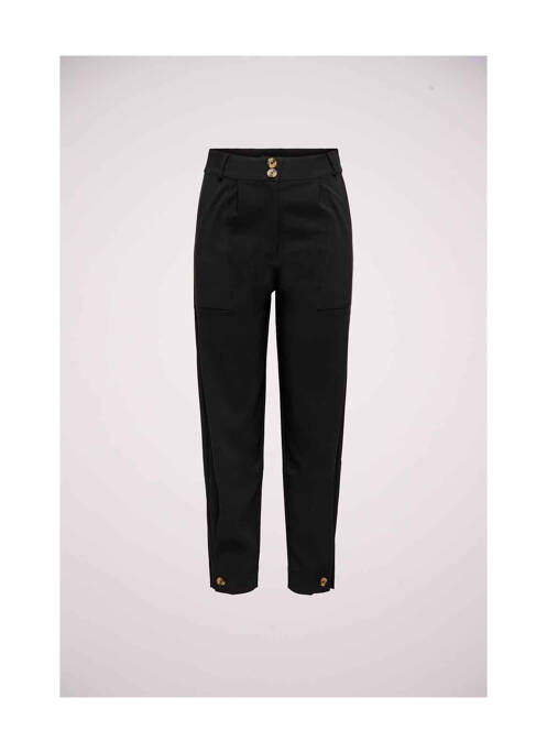 Pantalon slim negru JACQUELINE DE YONG femeie