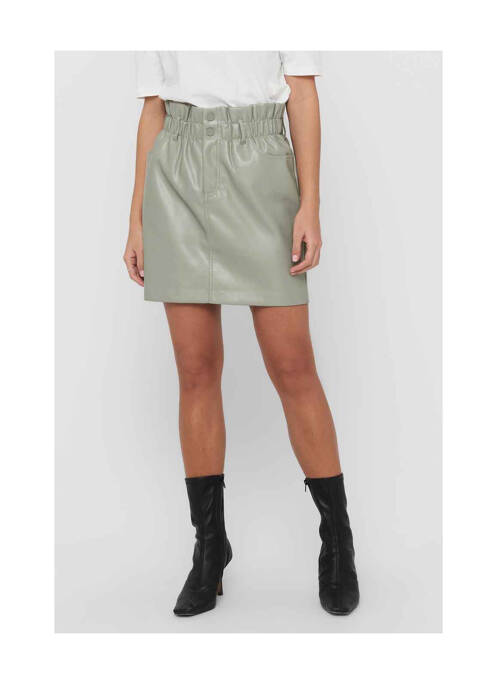 Fustă scurtă gri ONLY femeie