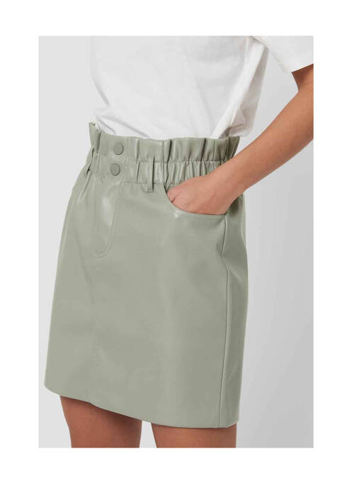 Fustă scurtă gri ONLY femeie