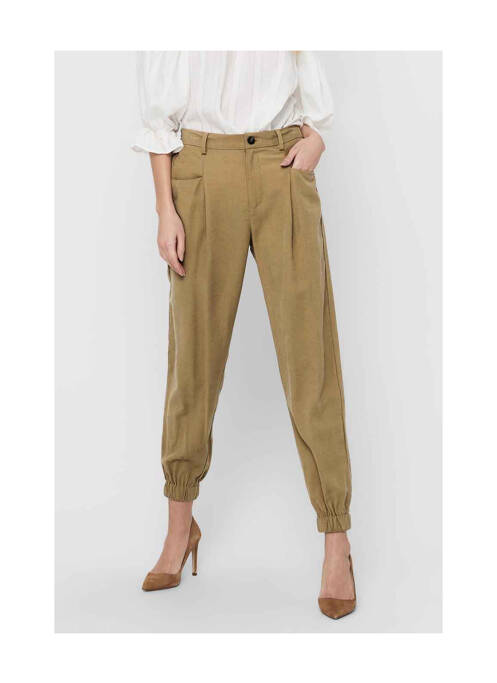 Pantalon drept maro ONLY femeie