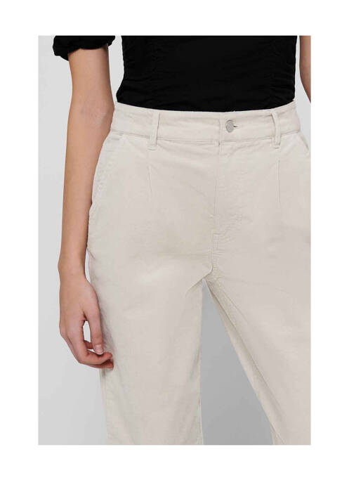 Pantalon slim maro ONLY femeie