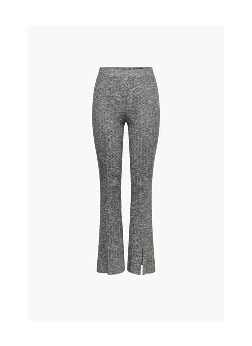 Pantalon evazat gri JACQUELINE DE YONG femeie