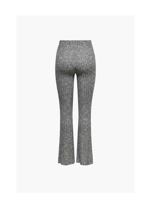 Pantalon evazat gri JACQUELINE DE YONG femeie