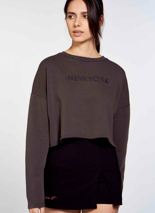 Hanorac gri ONLY femeie