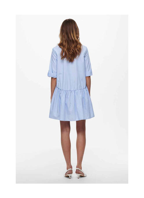 Rochie scurtă alb ONLY femeie