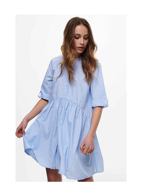 Rochie scurtă alb ONLY femeie