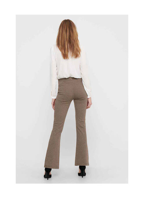 Pantalon evazat negru JACQUELINE DE YONG femeie