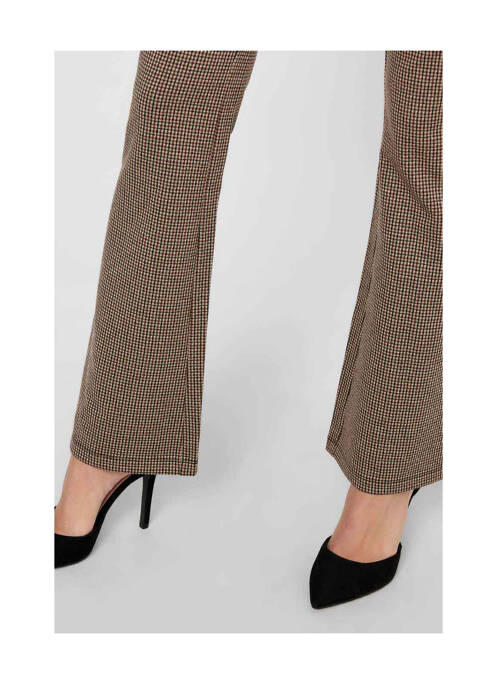 Pantalon evazat negru JACQUELINE DE YONG femeie