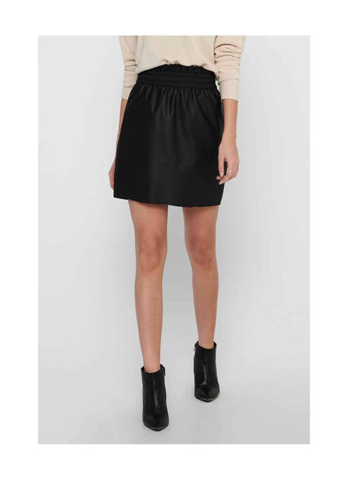 Fustă scurtă negru ONLY femeie