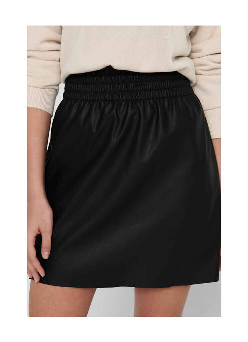 Fustă scurtă negru ONLY femeie