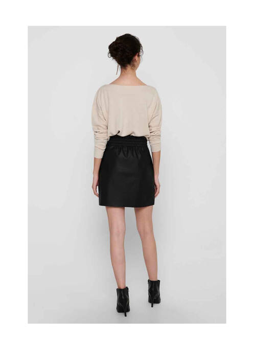 Fustă scurtă negru ONLY femeie