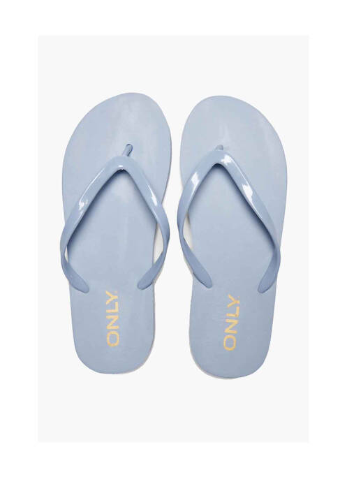 Mulete/Saboți albastru ONLY femeie