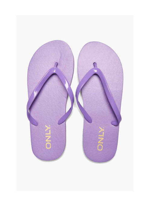 Mulete/Saboți violet ONLY femeie