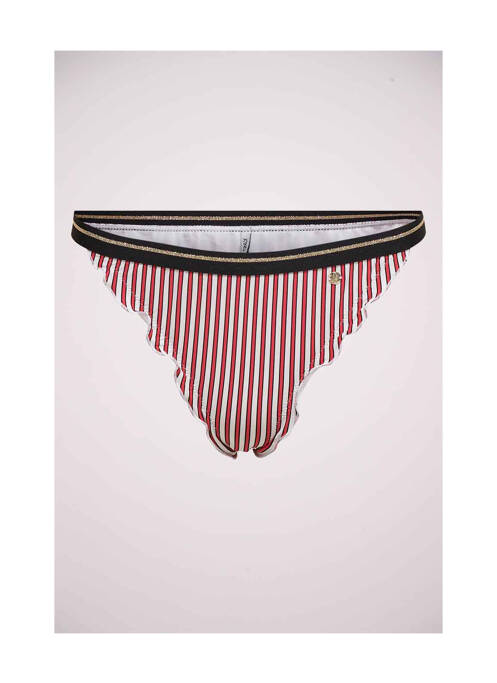 Chiloți de baie roșu ONLY femeie