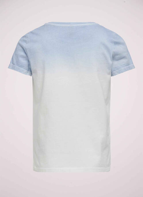 Tricou albastru ONLY fată