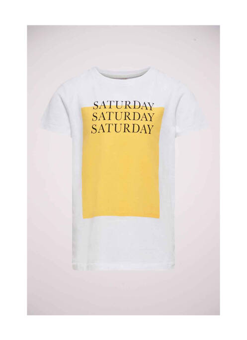 Tricou alb ONLY fată