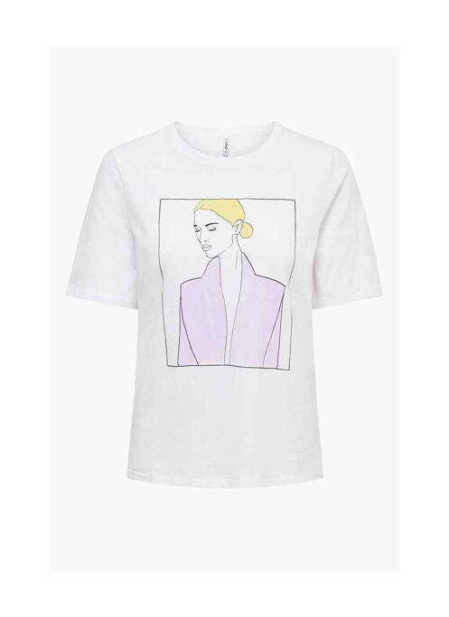 Tricou alb ONLY femeie