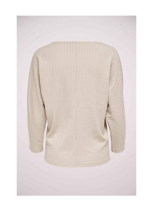 Tricou gri JACQUELINE DE YONG femme