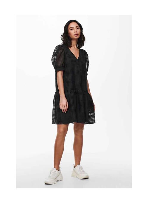 Rochie scurtă gri ONLY femeie