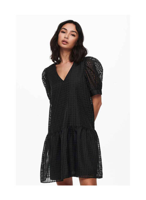 Rochie scurtă gri ONLY femeie