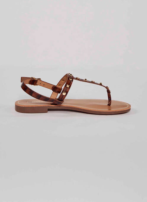 Sandale/Pantofi decupați maro ONLY femeie