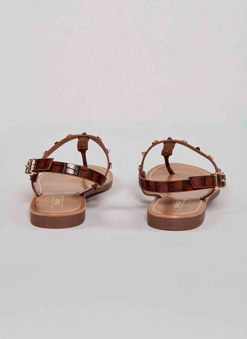 Sandale/Pantofi decupați maro ONLY femeie