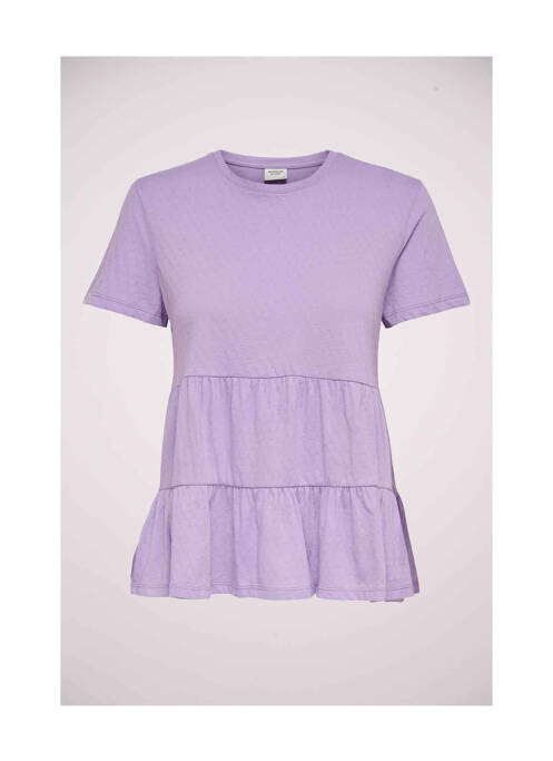 Tricou violet JACQUELINE DE YONG femeie