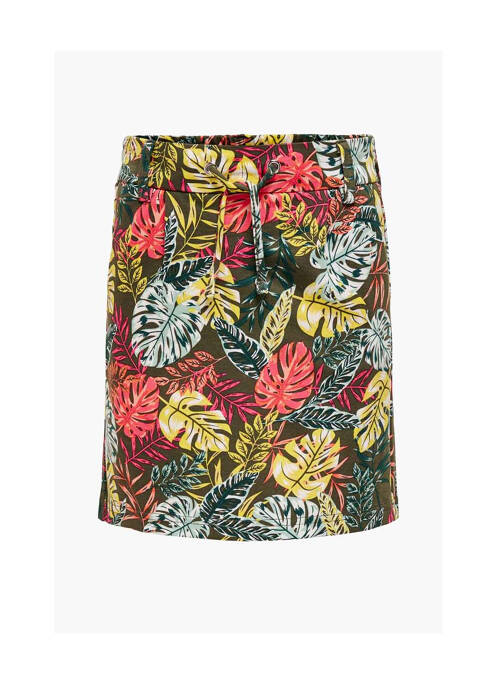 Fustă scurtă verde ONLY fată