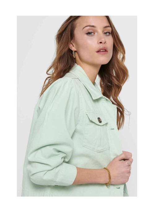 Jachete casual verde ONLY femeie