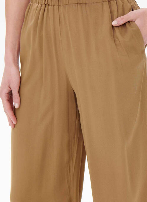 Pantalon evazat maro ONLY femeie