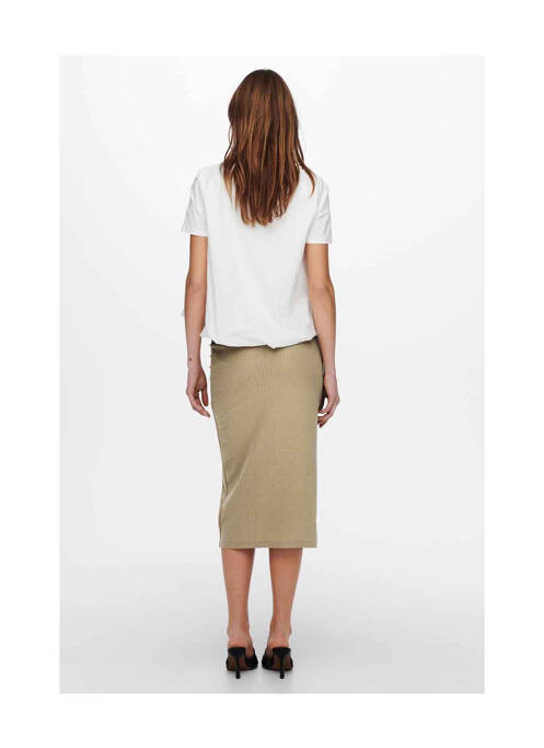 Fustă lungă maro ONLY femeie