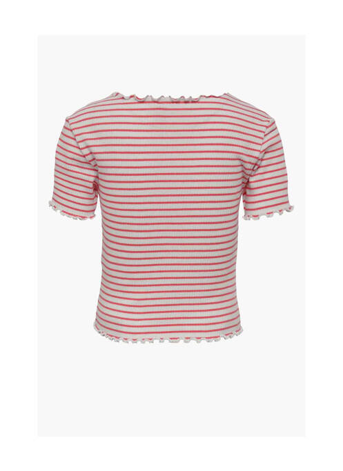 Tricou alb ONLY fată