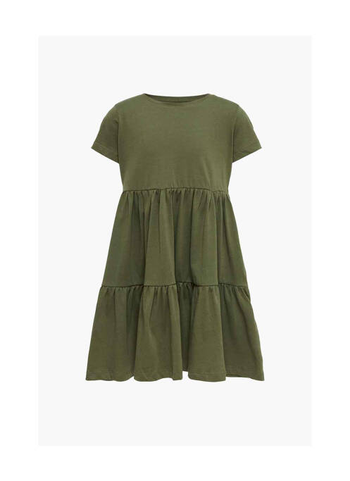 Rochie scurtă verde ONLY fată