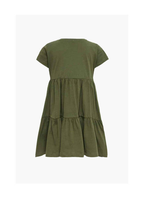 Rochie scurtă verde ONLY fată