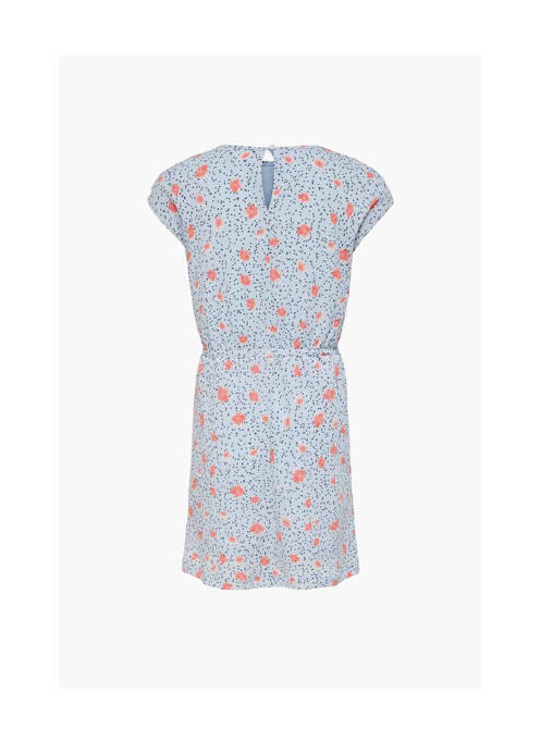 Rochie scurtă albastru ONLY fată