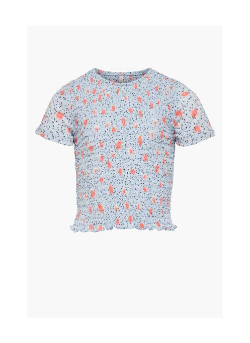 Tricou albastru ONLY fată