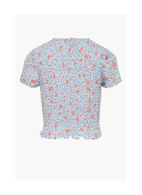 Tricou albastru ONLY fată