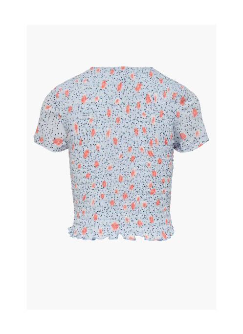 Tricou albastru ONLY fată