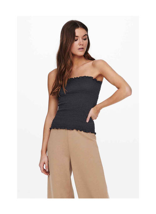 Top negru JACQUELINE DE YONG femeie