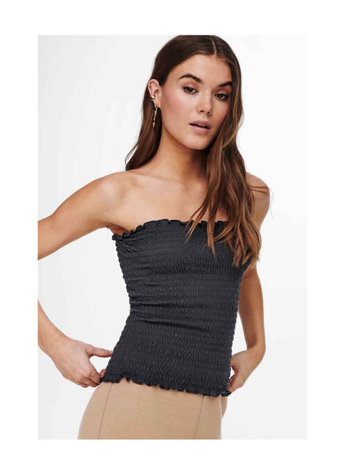 Top negru JACQUELINE DE YONG femeie