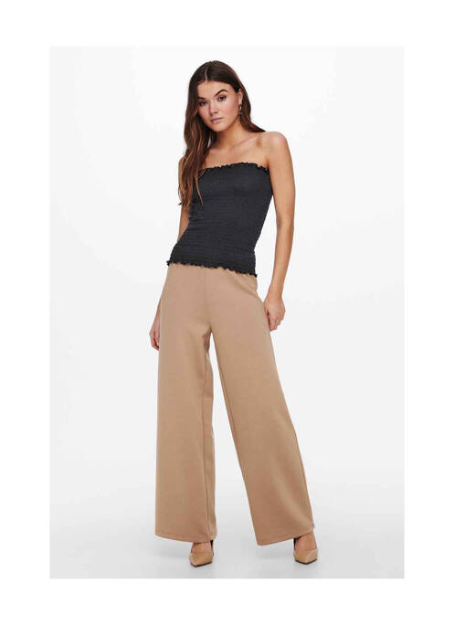 Top negru JACQUELINE DE YONG femeie