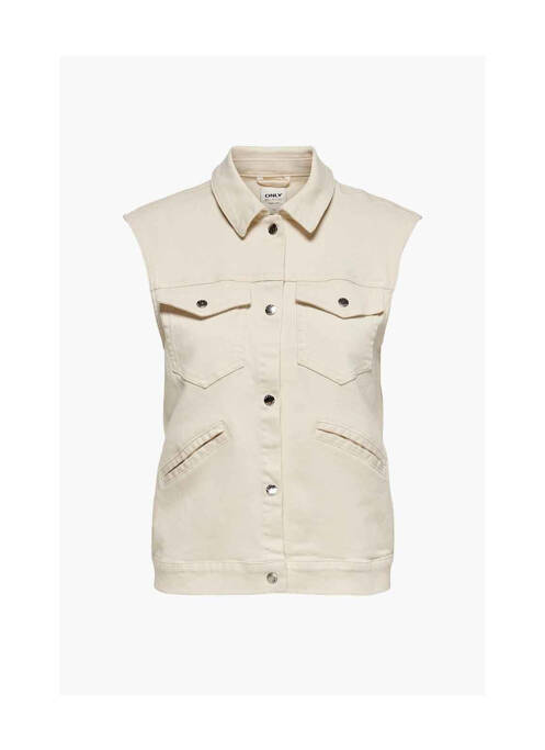 Top/Caraco alb ONLY femeie