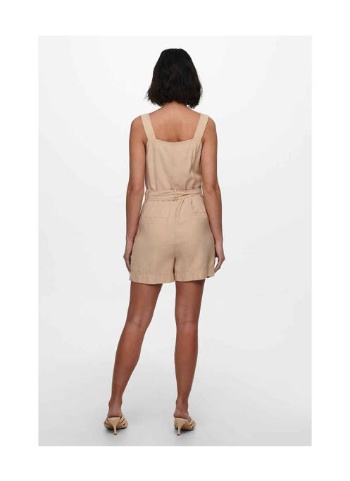 Salopetă scurtă bej ONLY femeie