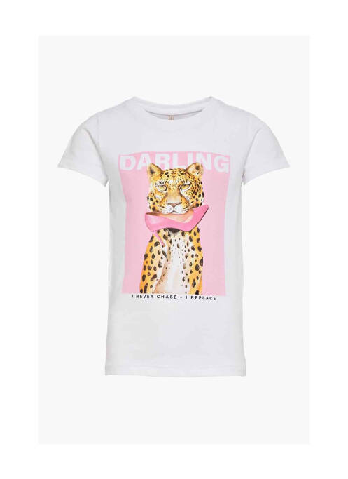 Tricou alb ONLY fată