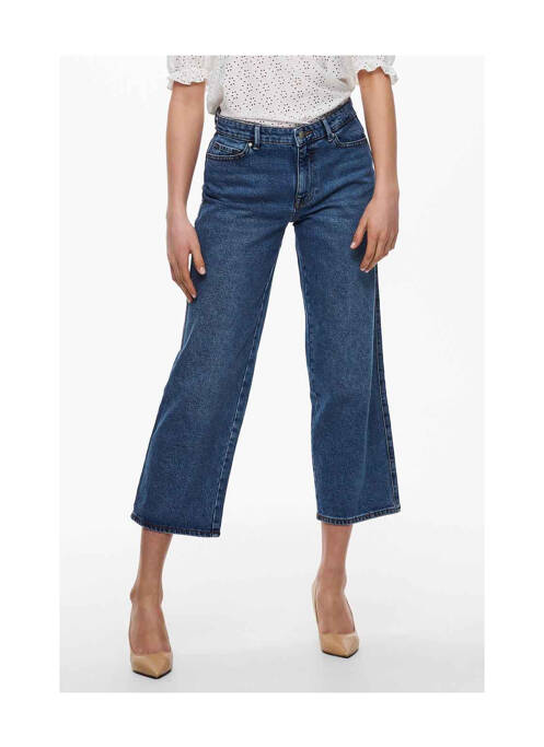 Blugi cu croială largă albastru ONLY femeie