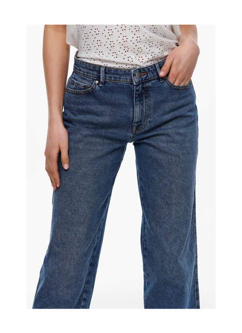 Blugi cu croială largă albastru ONLY femeie