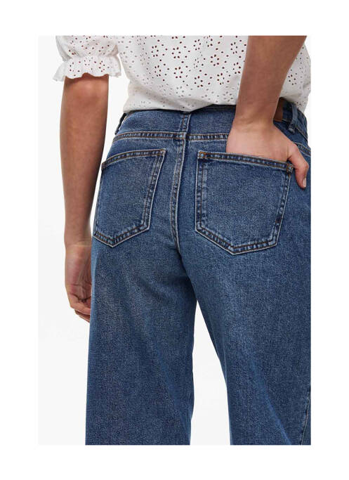 Blugi cu croială largă albastru ONLY femeie