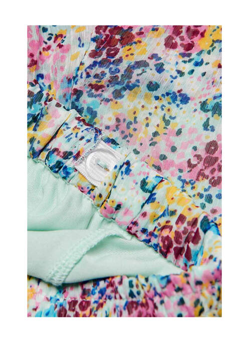 Fustă scurtă verde ONLY fată